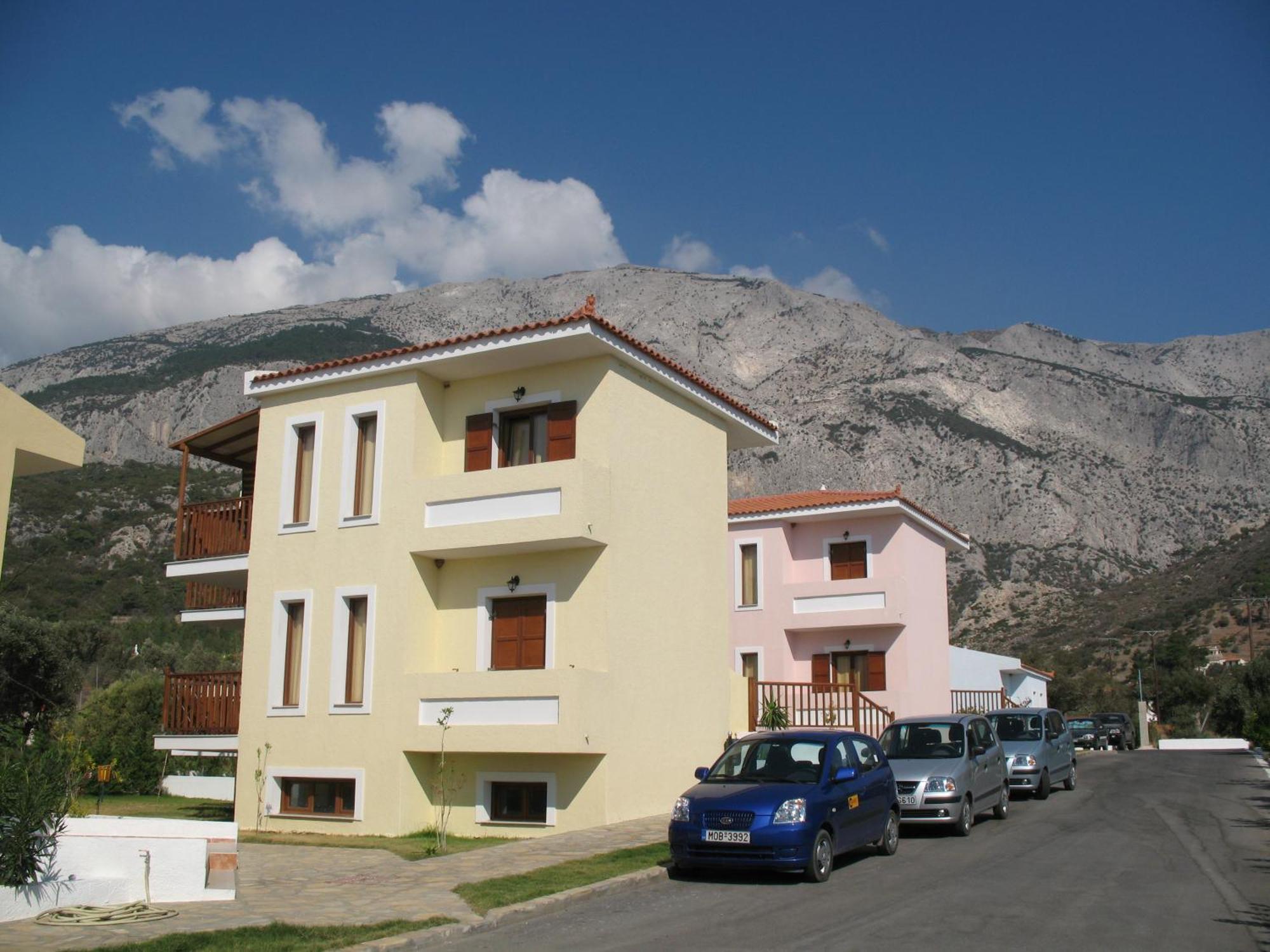 Kyma Hotel Marathókampos Extérieur photo