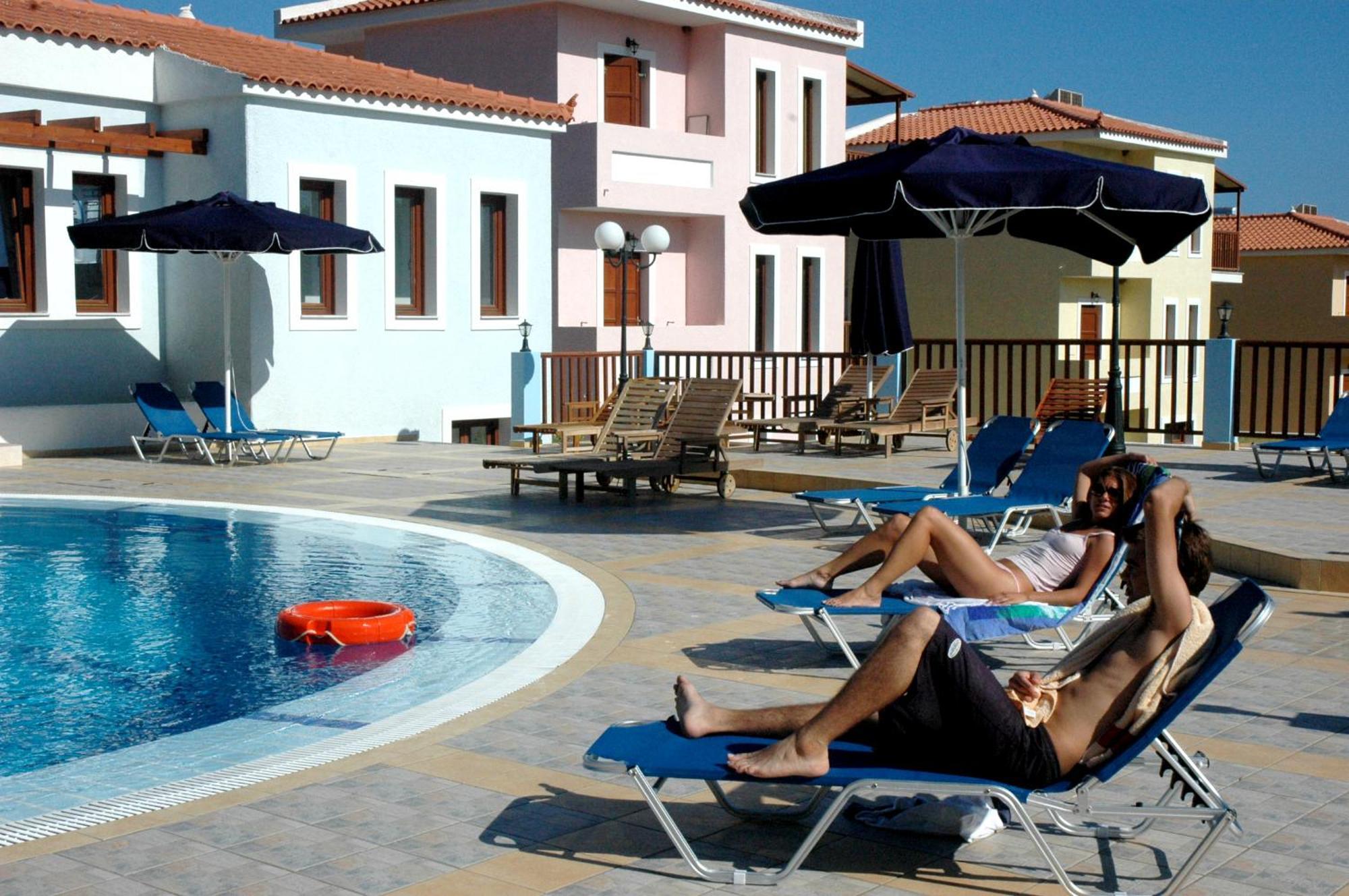 Kyma Hotel Marathókampos Extérieur photo