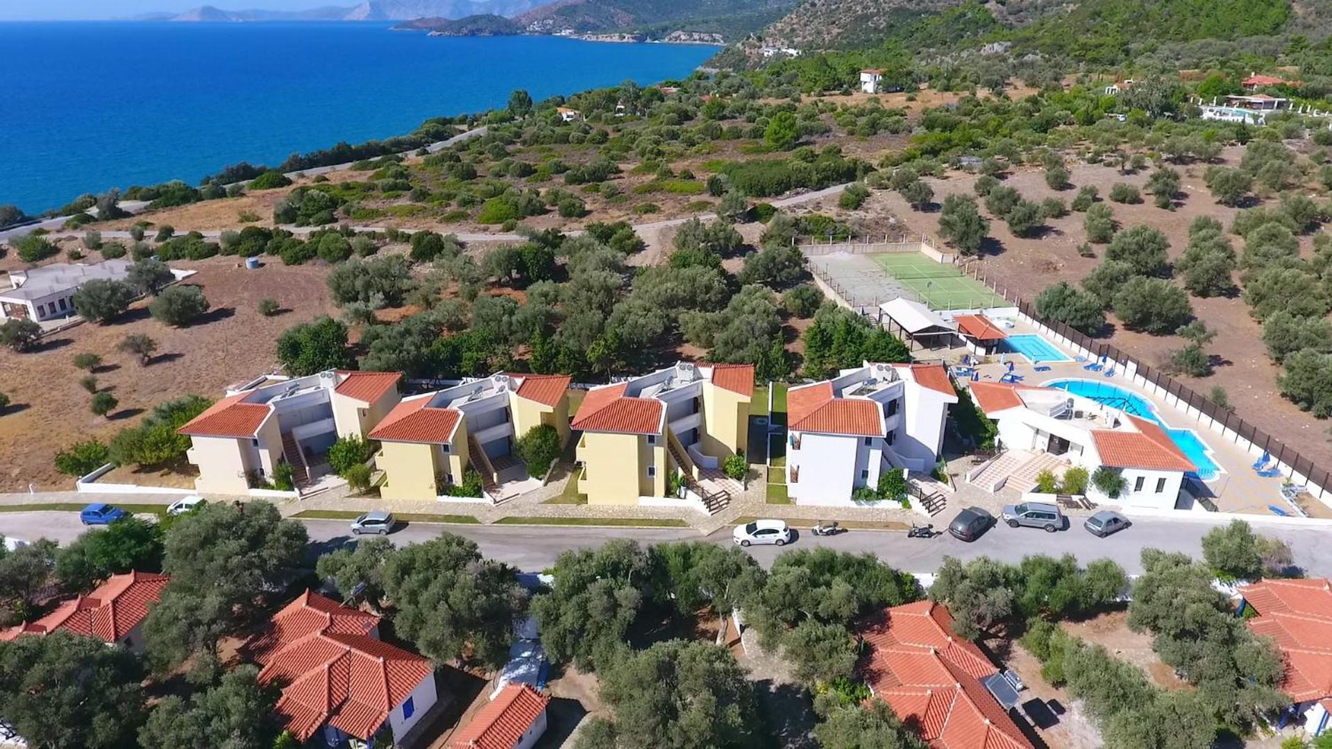 Kyma Hotel Marathókampos Extérieur photo