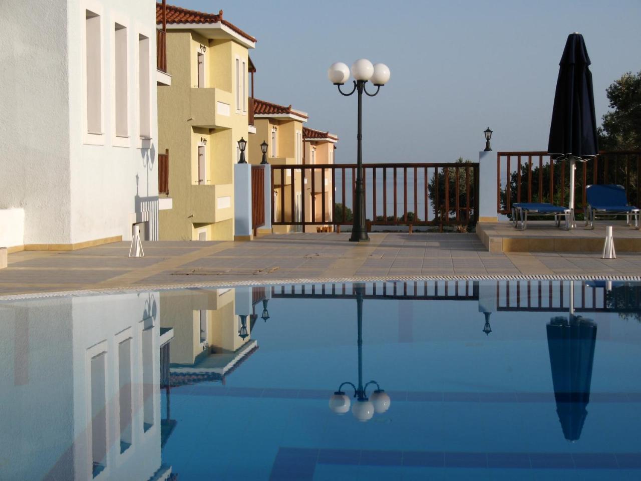 Kyma Hotel Marathókampos Extérieur photo